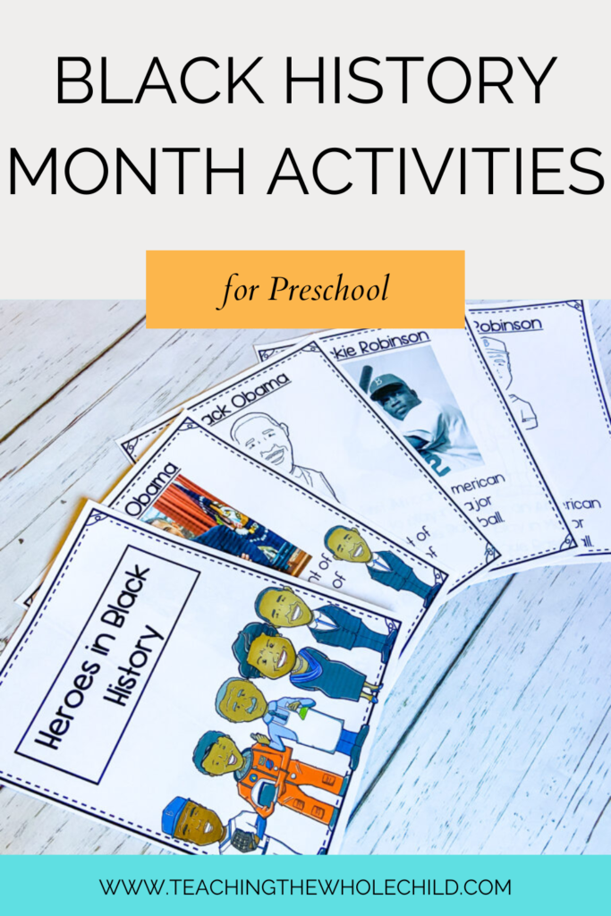 Black History Month Activities for Preschool