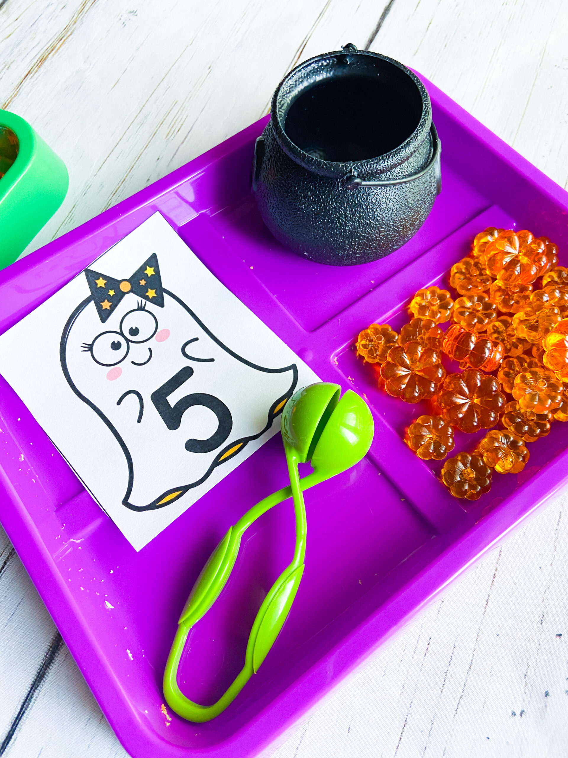 Fine Motor Halloween Activities for Preschool