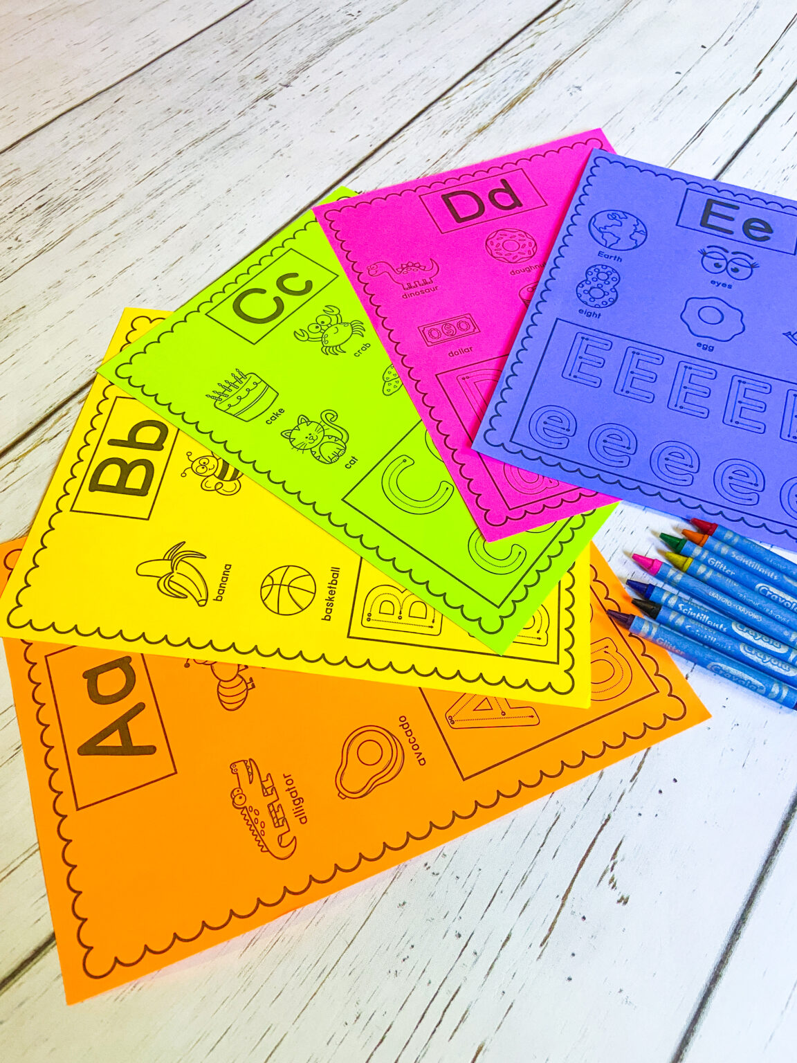 Letter A Preschool Activities