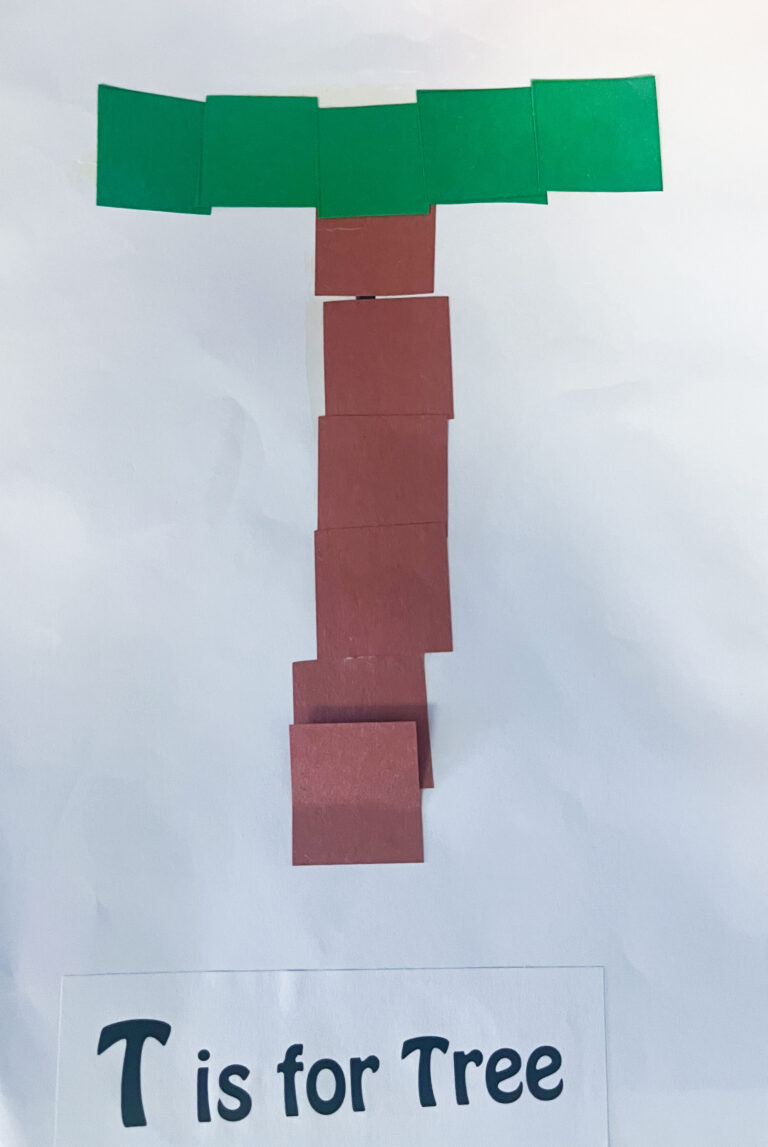 T Based Activity Letter T Preschool Activities